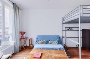 Studio pour 3 - Confort Moderne, Proche Métro